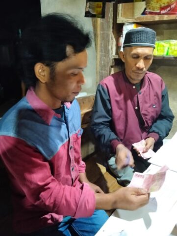 bayar upah